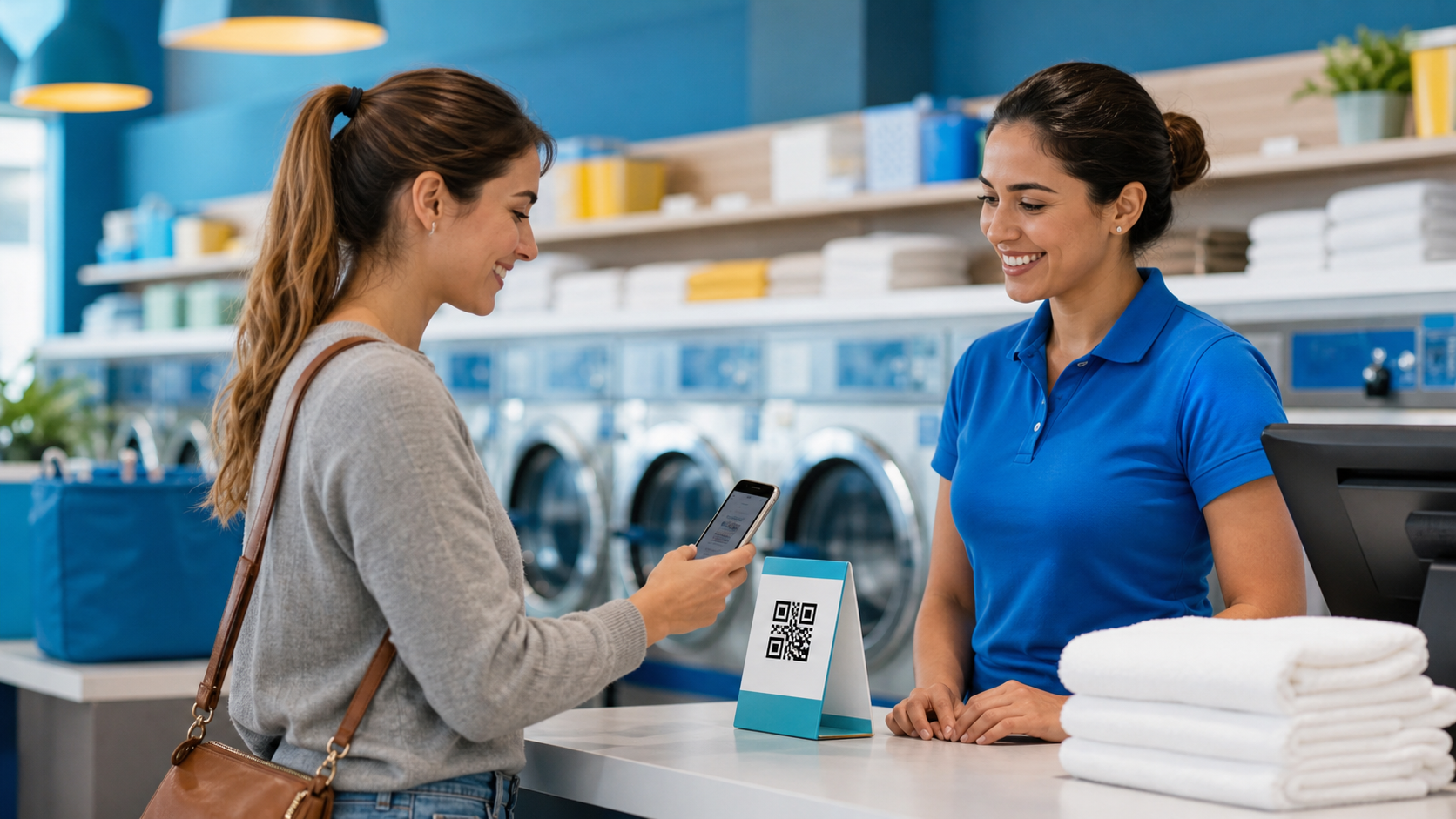 Laundromat Geofencing Attribution: Track Store Visits via QR, Codes, and POS/CRM