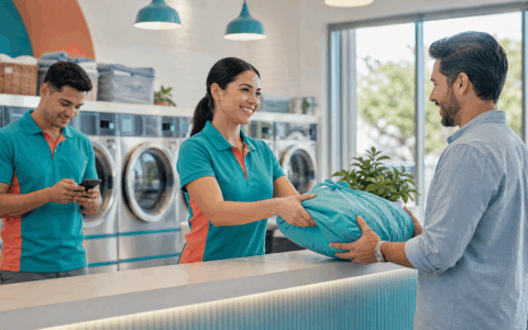 Pre-Launch Waitlist Funnel for Laundromat Pickup Using GBP, Pages, Email/SMS