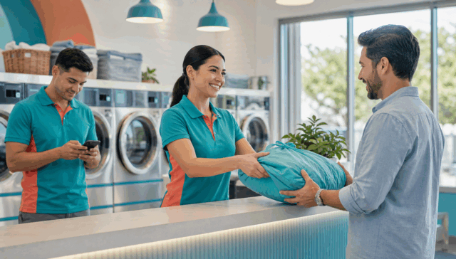 Pre-Launch Waitlist Funnel for Laundromat Pickup Using GBP, Pages, Email/SMS