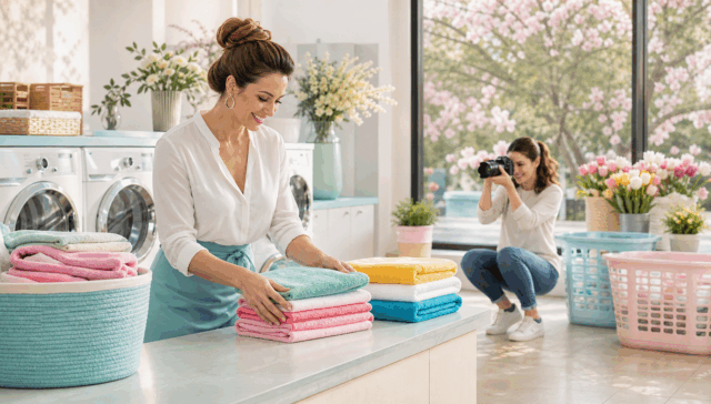 Seasonal Laundromat Marketing Strategies That Keep Bookings Steady